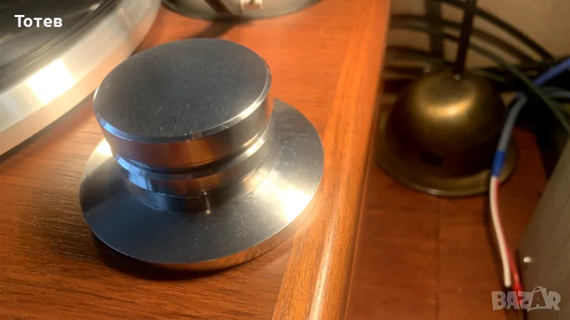 Аудиофилска клампа, снимка 1