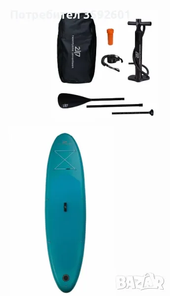 НОВО 2117 OF Sweden-sup aquahybrid- ПАДЪЛ БОРД, снимка 1