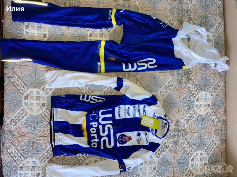 Нов зимен колоездачен екип, снимка 1