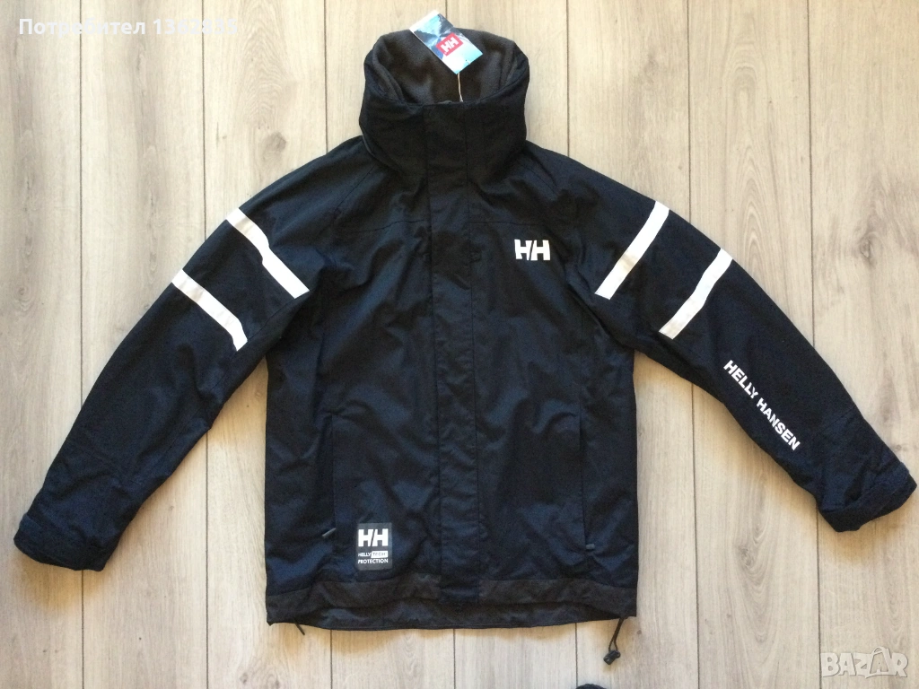 НОВО оригинално яхтаджийско яке HELLY HANSEN размер L от Германия, снимка 1