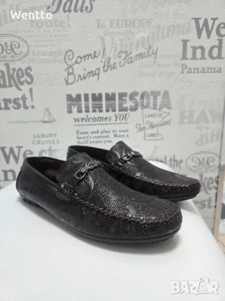 Мъжки мокасини, снимка 1
