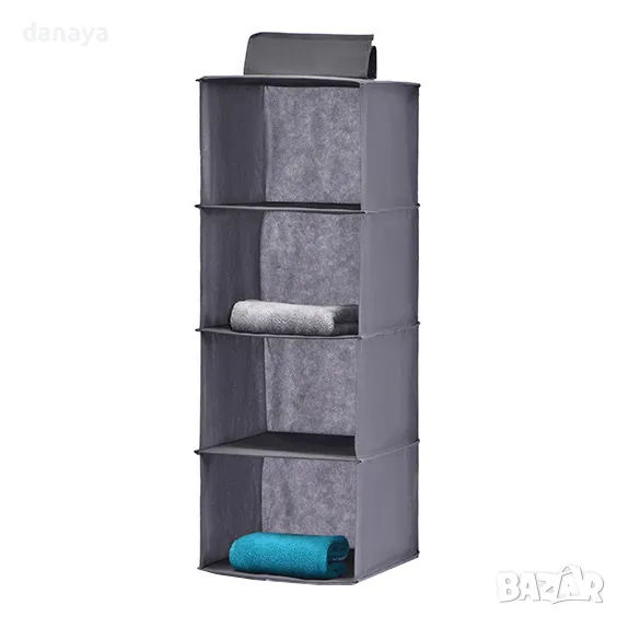 5667 Висящ органайзер за гардероб, 3 размера, снимка 1