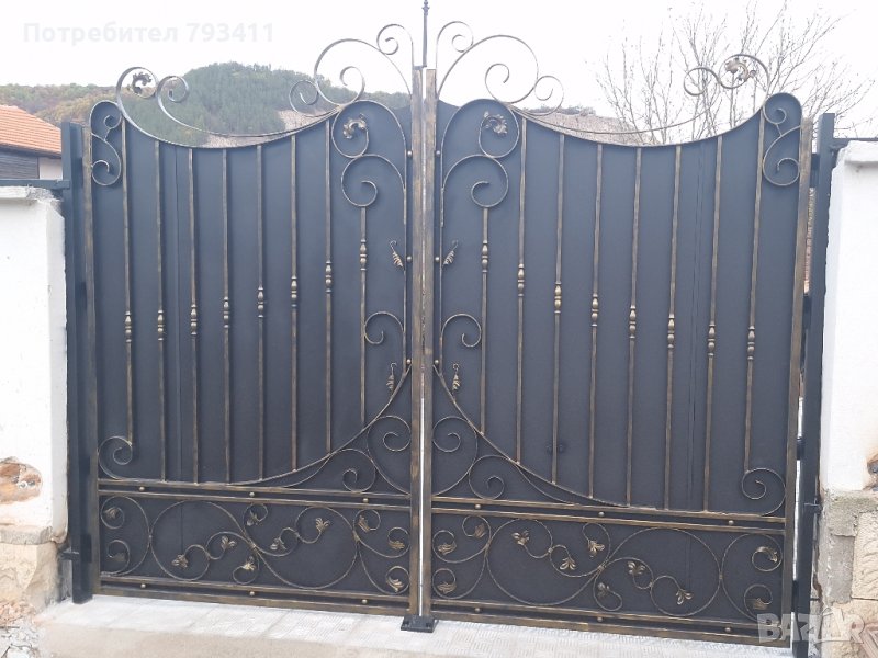 Врати и други ковано желязо, снимка 1