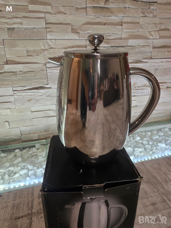 Кана за разпенване на кафе, капучино, за мляко , снимка 1