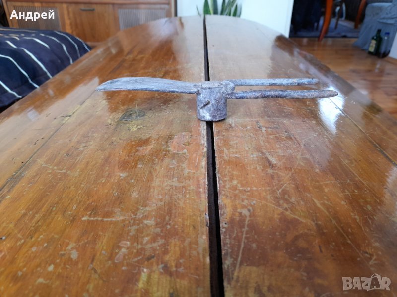 Старинна мотика,мотичка,прашулче #8, снимка 1