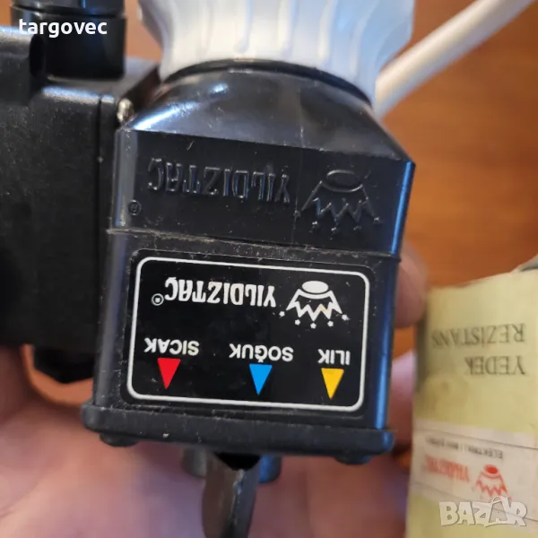 Продавам проточен турски бойлер 4,4 kW, снимка 1