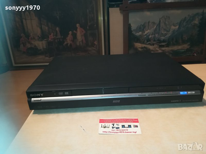 SONY RDR-HX750 USB/HDMI/HDD/DVD RECORDER 1504211649n, снимка 1