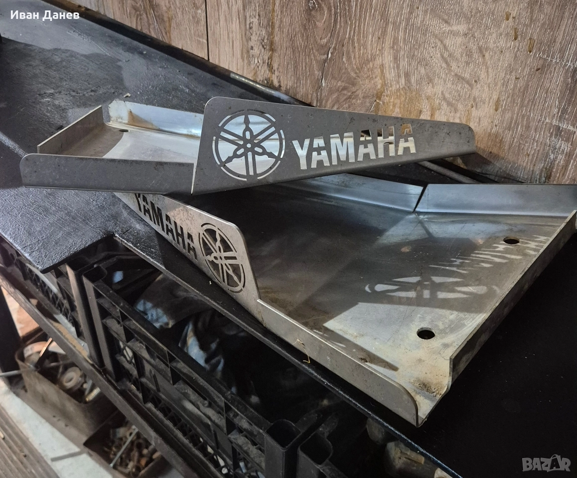 защитни протектори гардове за Yamaha Raptor/Yfz 450, снимка 1