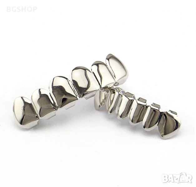 Grillz Silver - Цялостен , снимка 1