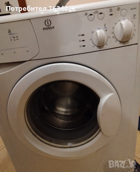 Пералня Indesid WIA600, снимка 1