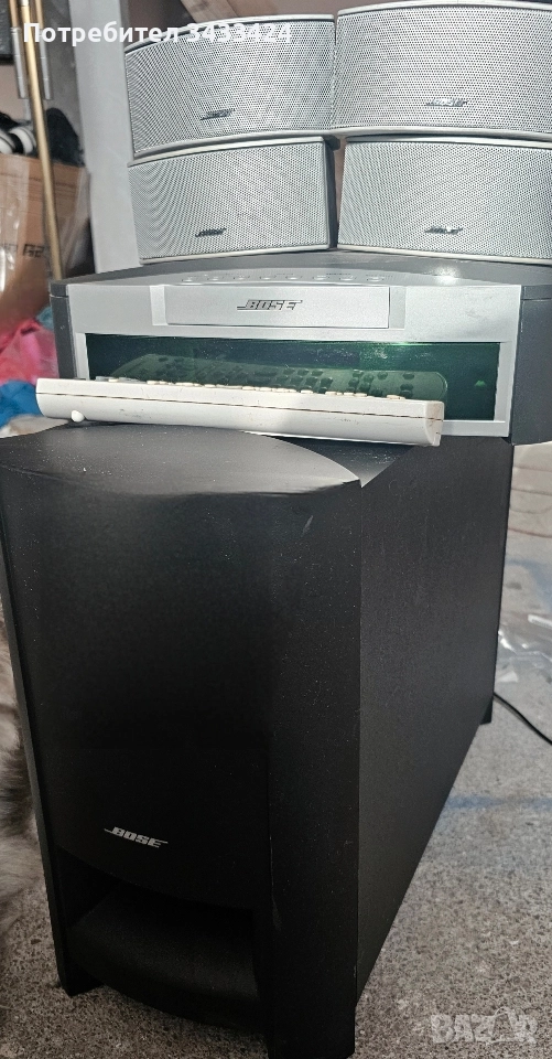 домашно кино Bose , снимка 1