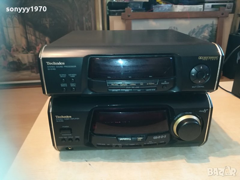 technics sa-eh60+sh-eh60 внос germany 1604211846, снимка 1