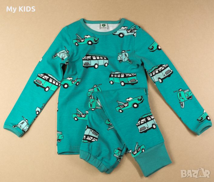 детска пижама комплект Smafolk 92 2-3 98 3-4 104 4-5 110 5-6 116 6-7 122 7-8, снимка 1