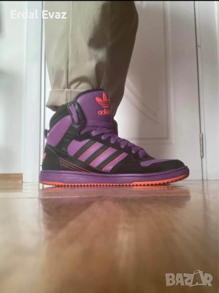 Adidas Originals Court High Top 43 номер, снимка 1