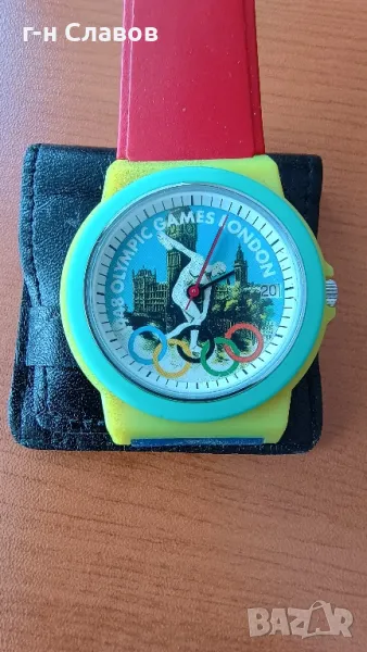 FORTIS! 1948s Olympic Games London! Swiss ETA-Ronda movement! , снимка 1