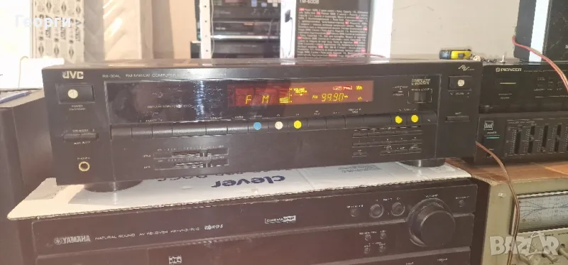 ресивър JVC 304LBK, снимка 1