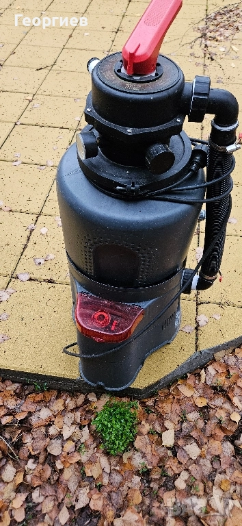 Помпа с пясъчен филтър, снимка 1