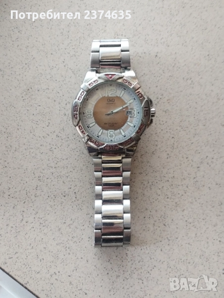 Мъжки часовник Q&Q, снимка 1