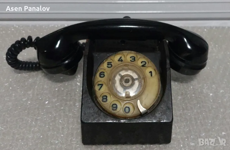 Стар немски телефон 1942 г, снимка 1