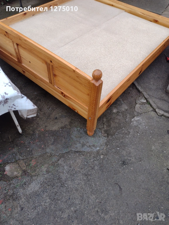 Дървена спалня , снимка 1