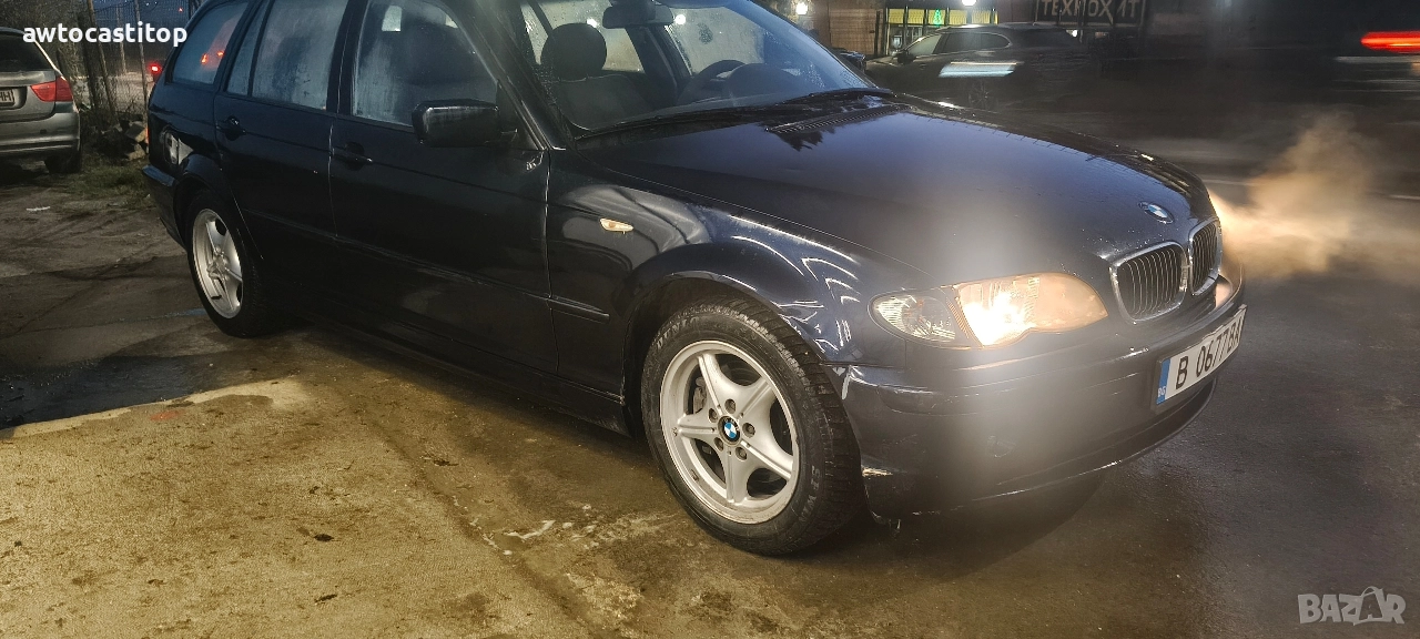 БМВ Е 46 фейслифт 320D, снимка 1