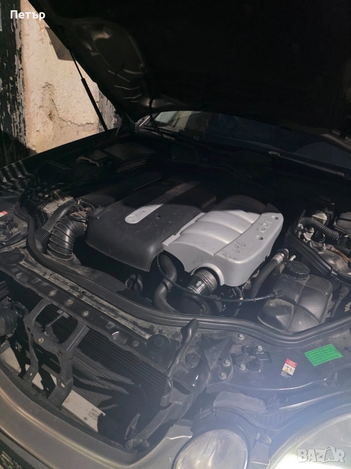 Mercedes E220 CDI 646 ДВИГАТЕЛ, снимка 1