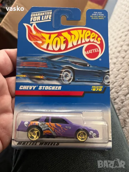 Hotwheels Chevy-стар, снимка 1