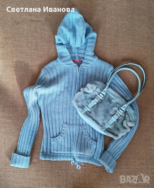 Пуловер Fishbone и чанта, снимка 1