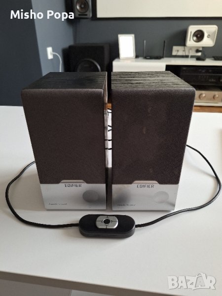 USB Тонколонки за компютър или лаптоп , снимка 1