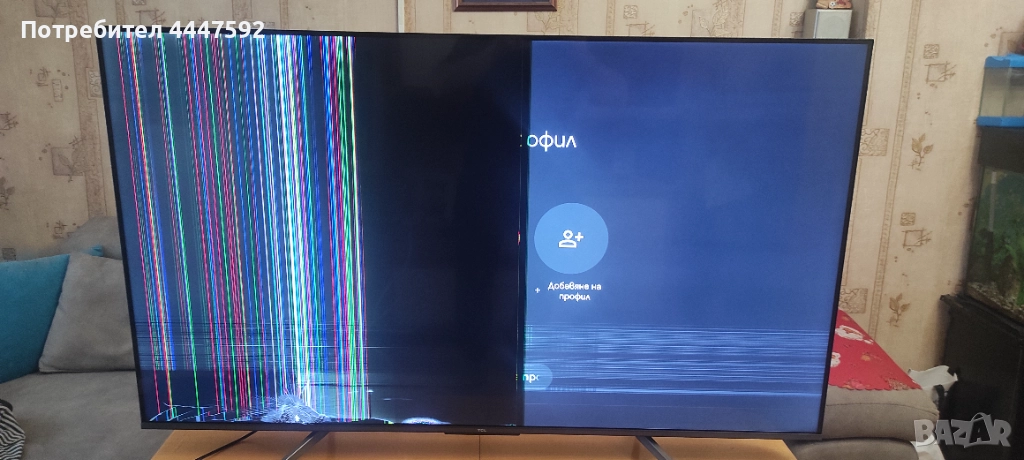 Телевизор TCL 55 за части, снимка 1