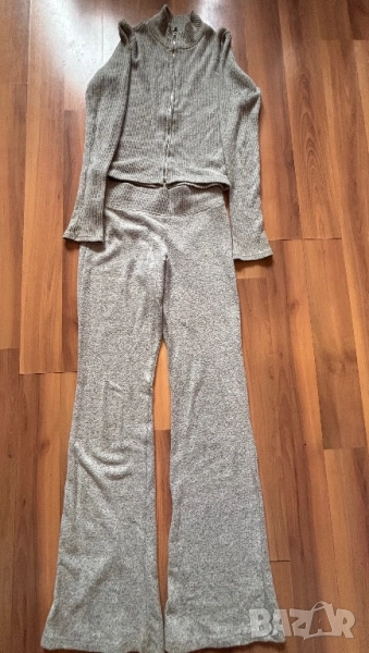 Комплект Pull&Bear клин с блуза с цип, Размер  S, Нов, снимка 1