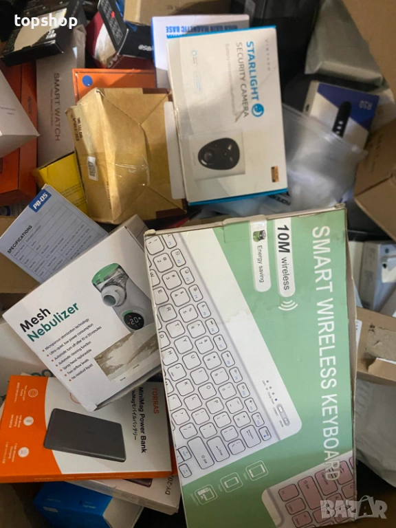 Стока от Амазон на кашон или палет, Amazon стока на едро и дребно, снимка 1