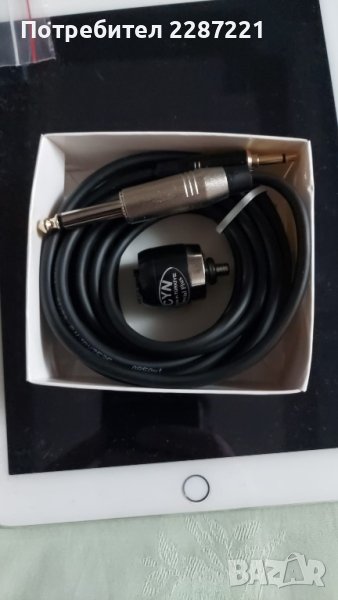 Микрофон CYN (Турция) за кларинет, саксофон и др, снимка 1