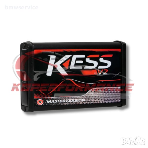 OBD ФЛАШЕР ЗА ЧИП ТУНИНГ KESS VERSION 2.80 5.017 MASTER EU NO TOKEN, снимка 1
