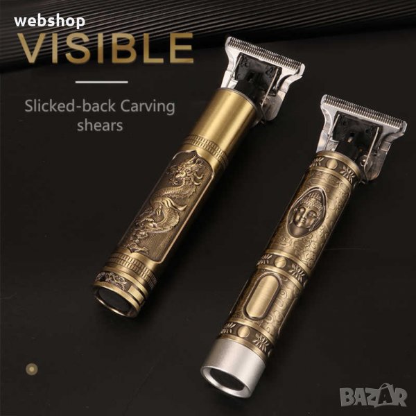 Качествен Безжичен тример за брада и коса KEMEI, снимка 1