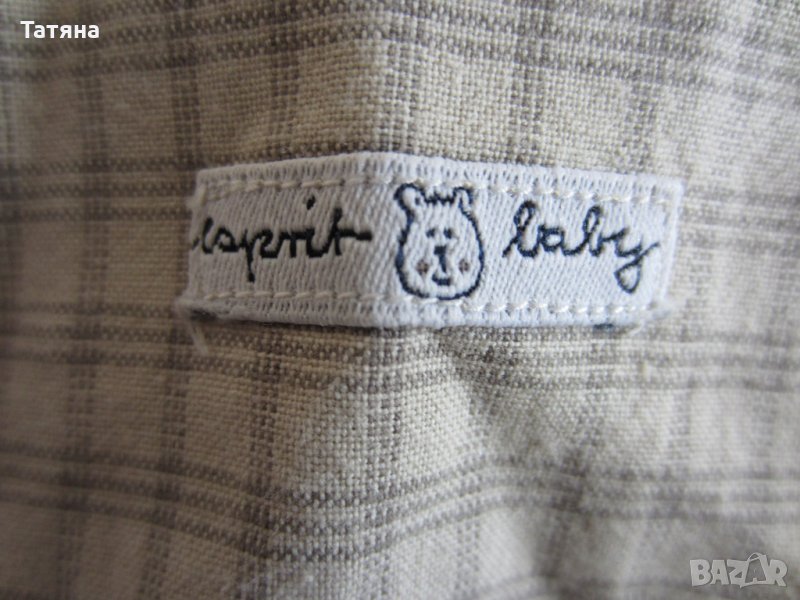 детска  риза  ЕСПРИТ;ризи блузи; дънки; , снимка 1