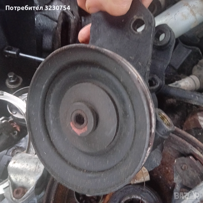 Хидравлична помпа 1.7 исузо мотор опел корса б или астра ф, снимка 1