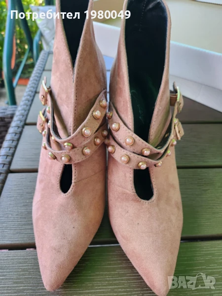 Розови обувки, снимка 1