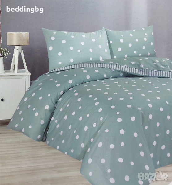 ПРОМОЦИЯ!!! #Спално #бельо комплект 4части за #Спалня , снимка 1