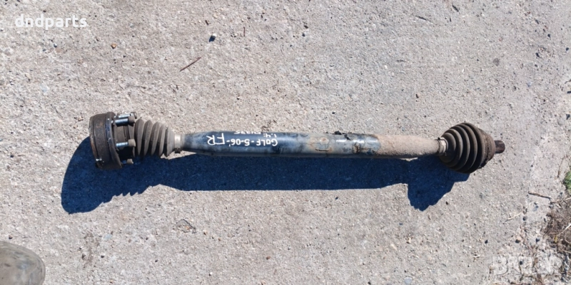 Полуоска VW Golf 5 1.4i 2006г.(предна дясна)	, снимка 1