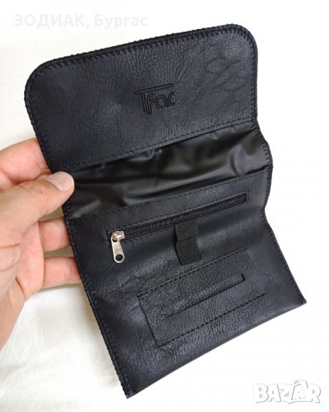 Кожен КАЛЪФ ЗА ТЮТЮН - 16 х 8 см, снимка 1