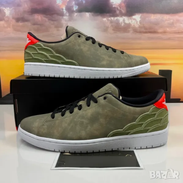 Air Jordan 1 Centre Court 'Oil Green' DJ2756-300, снимка 1