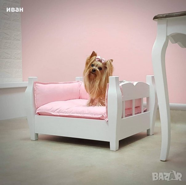 Легло за куче, коте (модел Пери ретро) , снимка 1