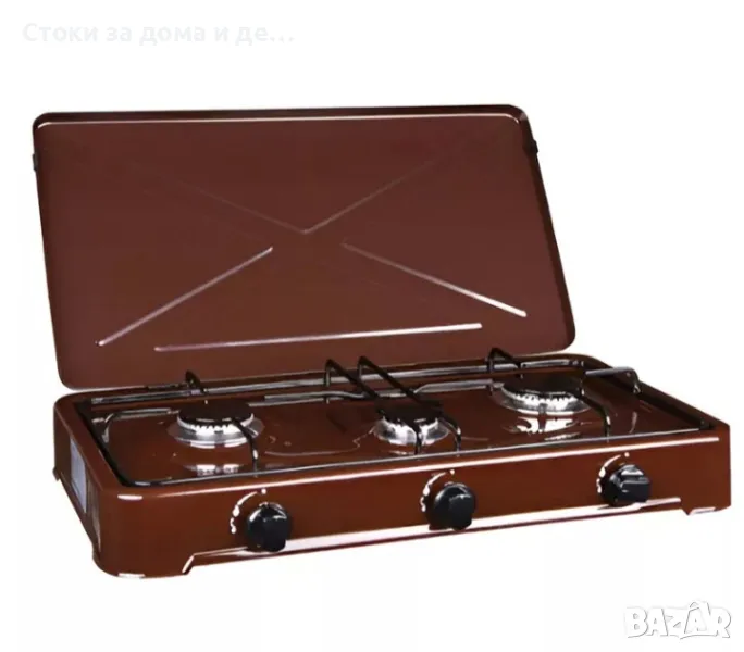 ✨Газов котлон RUBINO, Кафяв , снимка 1