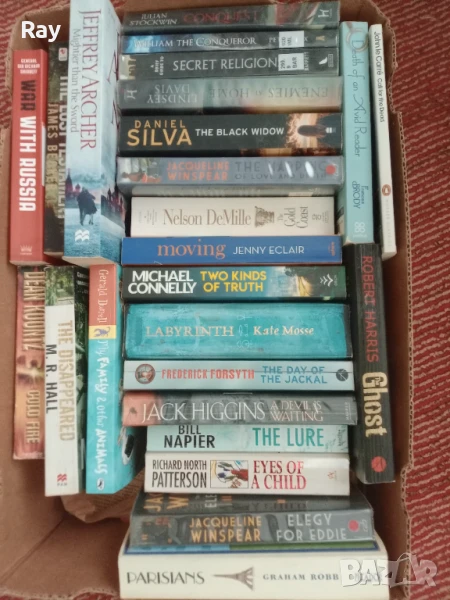 Книги на английски език х 8 лв.., снимка 1