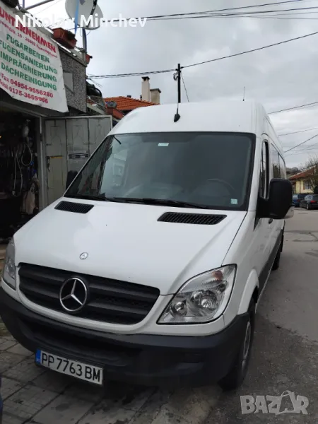 Товаропътнически хладилник 318 CDI, снимка 1