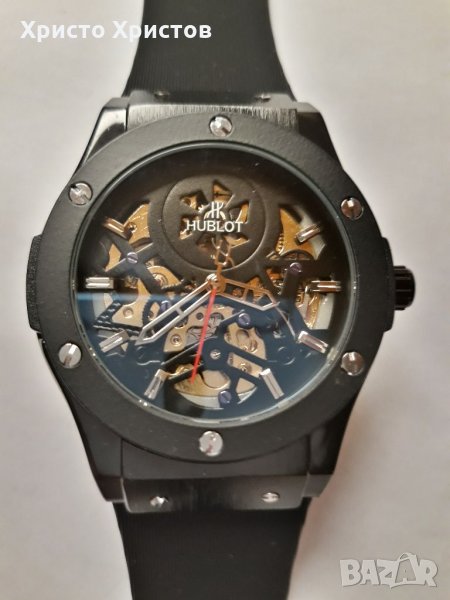 Мъжки луксозен часовник Hublot Big Bang Geneve Vendome , снимка 1