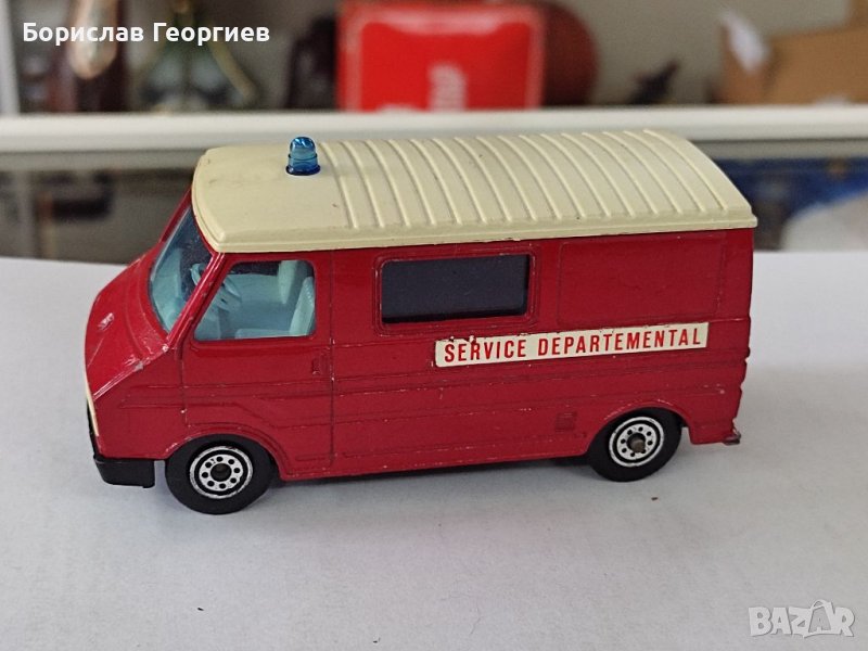 Количка solido citroen c 35, снимка 1