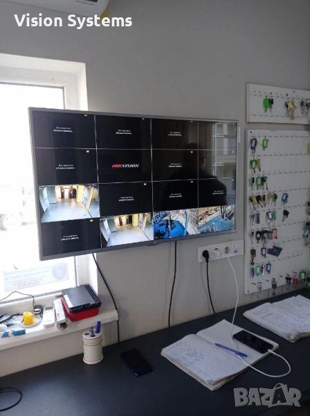 монтаж видеонаблюдение и контрол на достъпа, снимка 1