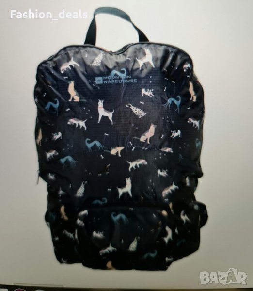 Нова раница Mountain Warehouse Малка Удобна за пътуване, разходки, къмпинг Весел дизайн 42х31х12 22L, снимка 1